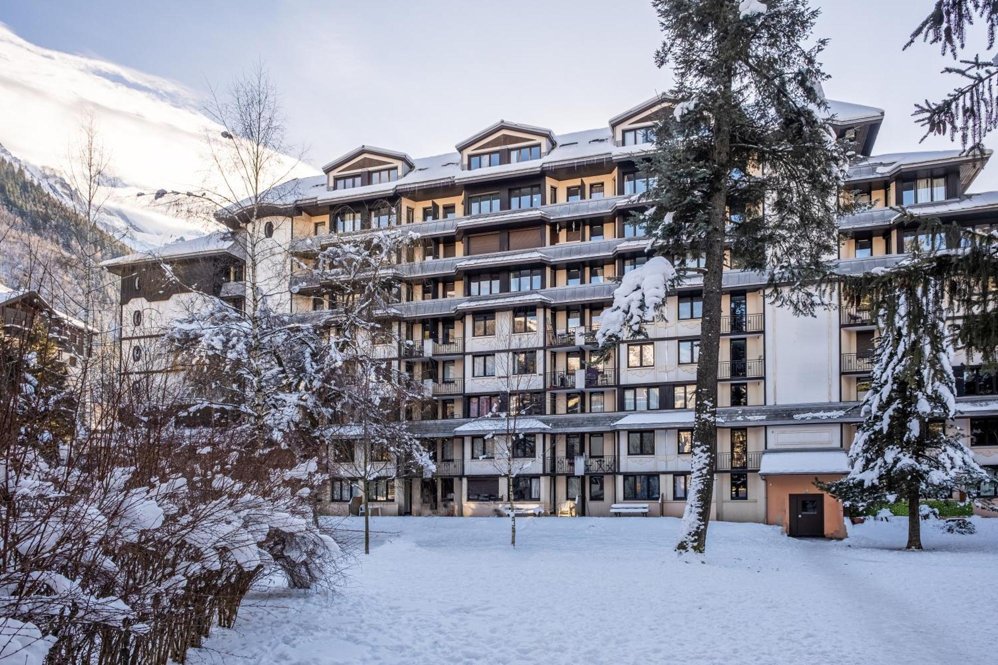 Residence Pierre & Vacances Le Chamois Blanc 샤모니 외부 사진