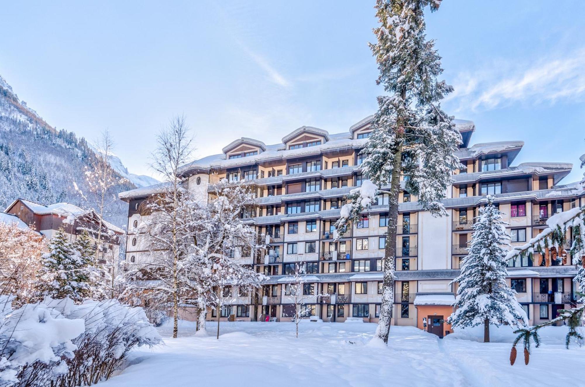 Residence Pierre & Vacances Le Chamois Blanc 샤모니 외부 사진