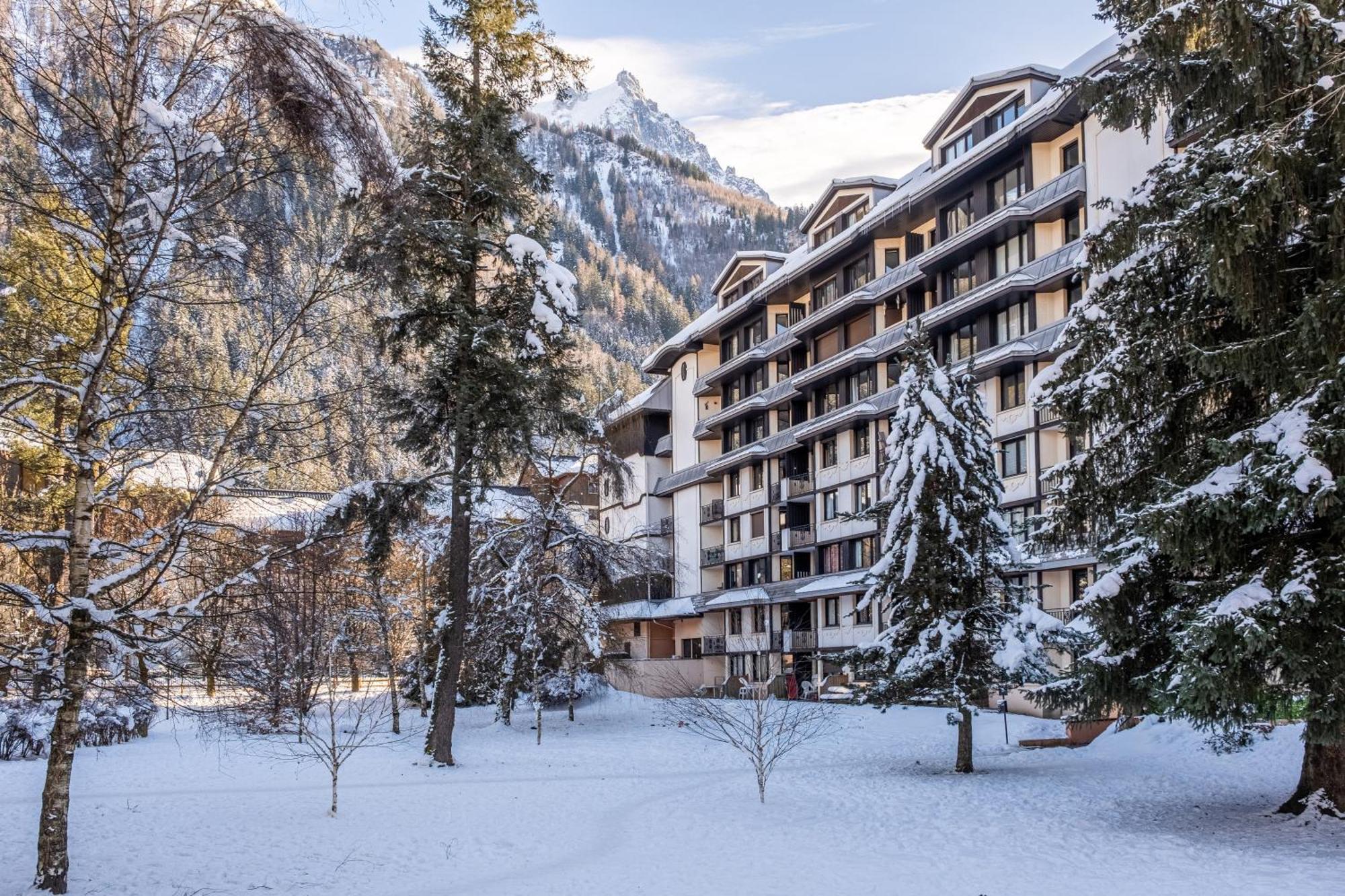 Residence Pierre & Vacances Le Chamois Blanc 샤모니 외부 사진