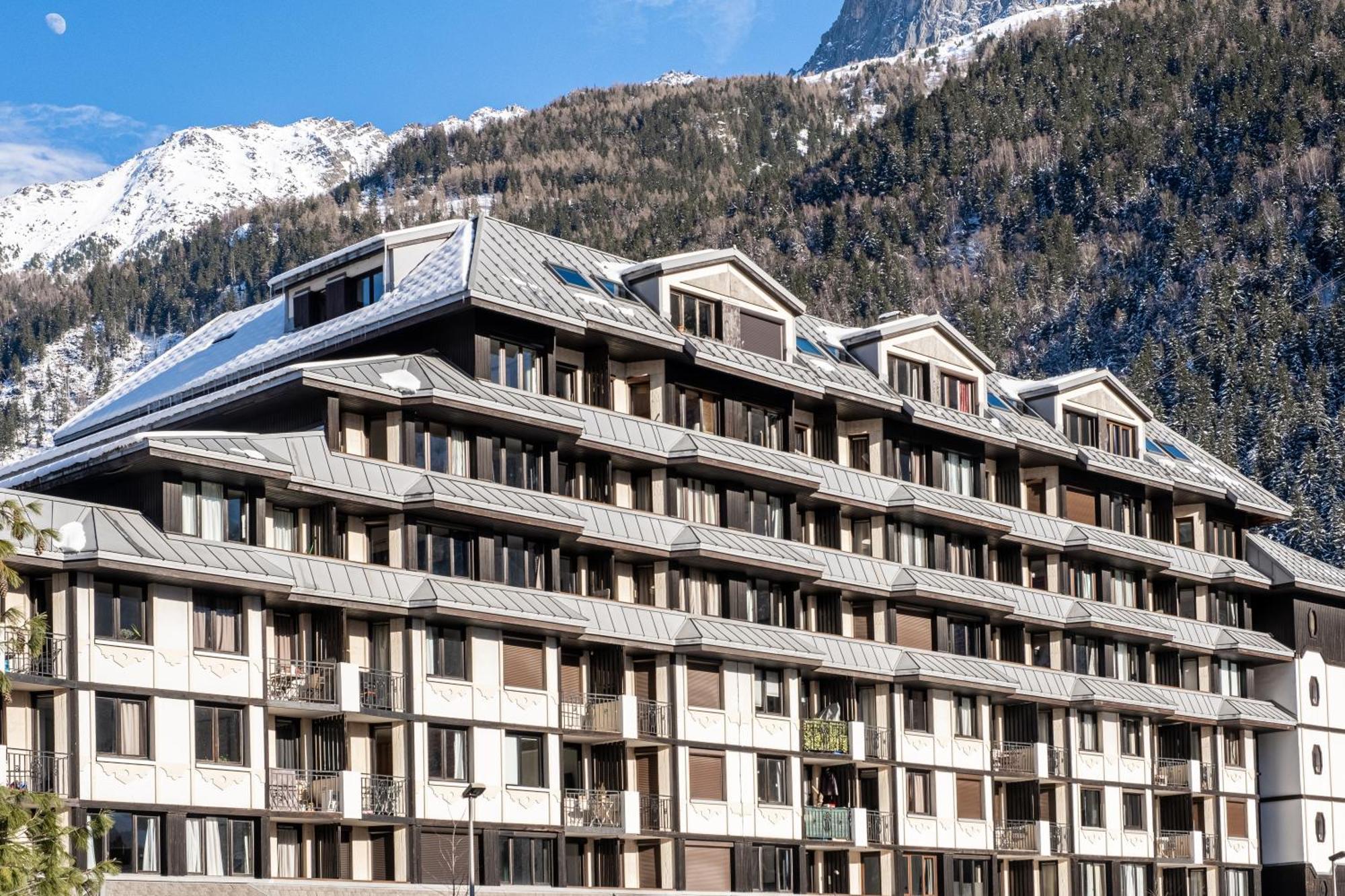 Residence Pierre & Vacances Le Chamois Blanc 샤모니 외부 사진