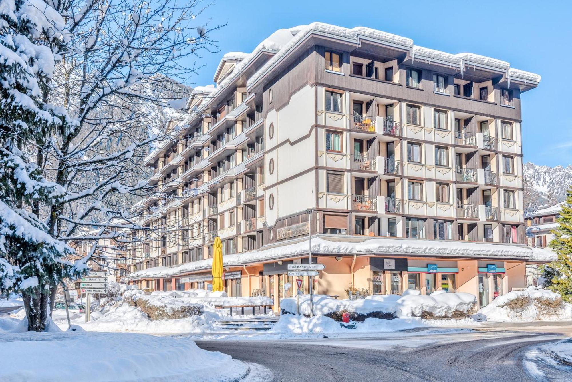Residence Pierre & Vacances Le Chamois Blanc 샤모니 외부 사진