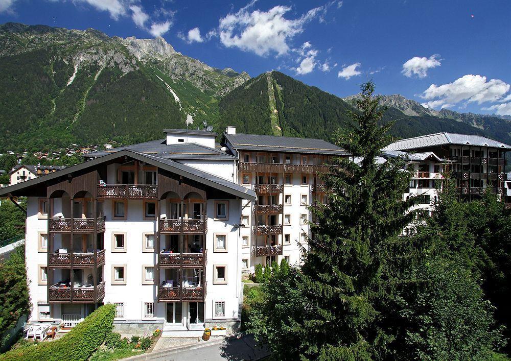 Residence Pierre & Vacances Le Chamois Blanc 샤모니 외부 사진