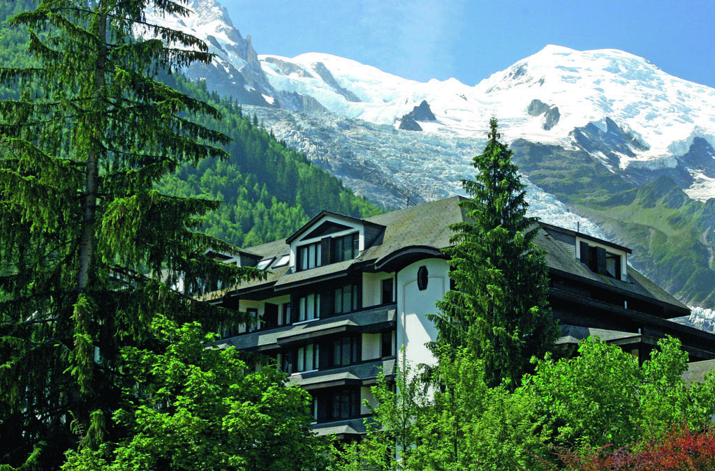 Residence Pierre & Vacances Le Chamois Blanc 샤모니 외부 사진