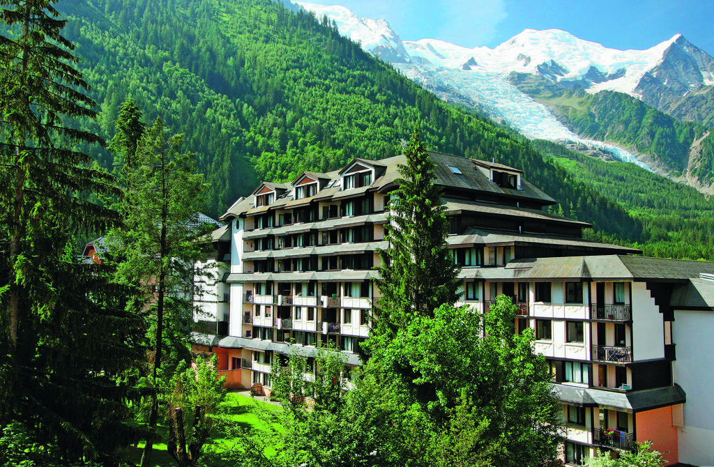 Residence Pierre & Vacances Le Chamois Blanc 샤모니 외부 사진