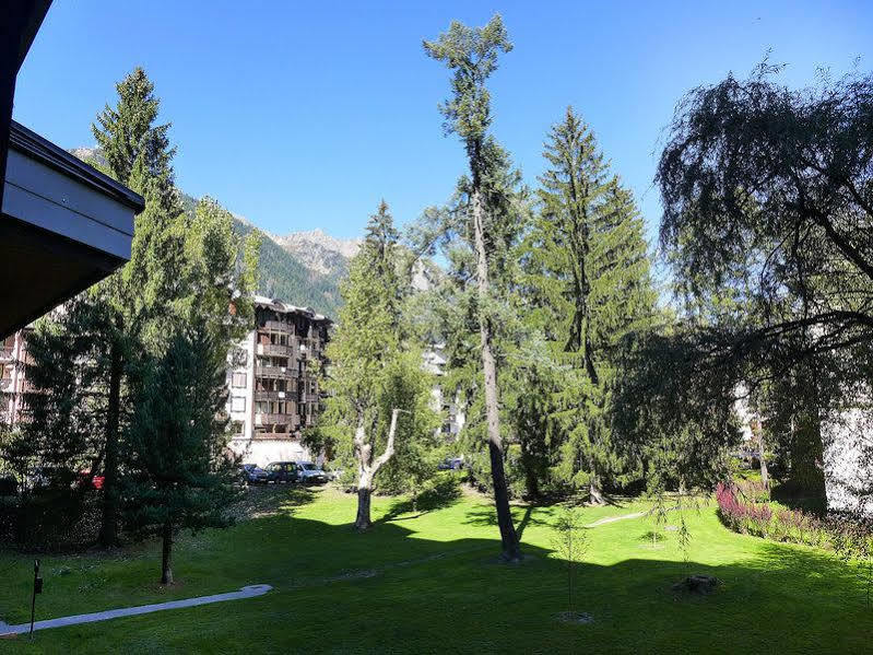 Residence Pierre & Vacances Le Chamois Blanc 샤모니 외부 사진