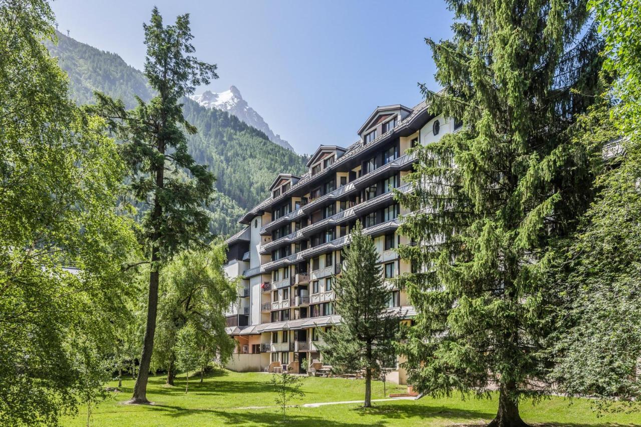 Residence Pierre & Vacances Le Chamois Blanc 샤모니 외부 사진