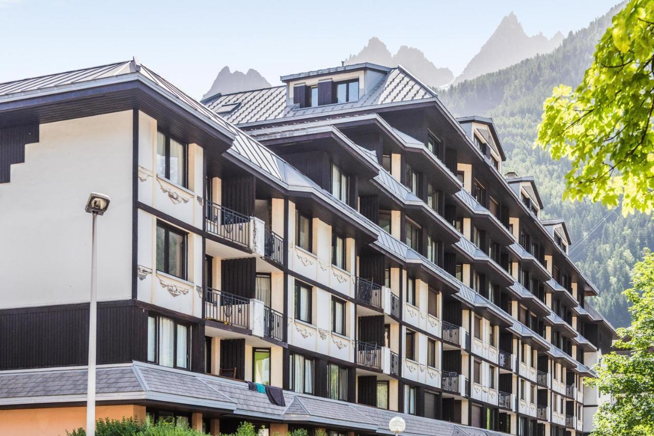 Residence Pierre & Vacances Le Chamois Blanc 샤모니 외부 사진
